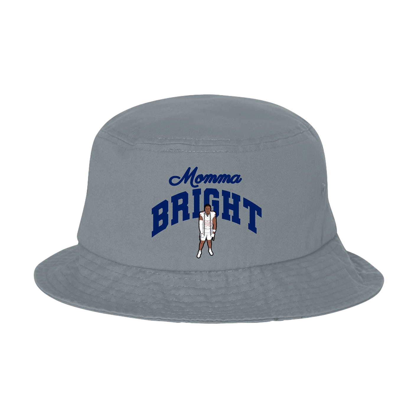 Bucket Cap — Mothers Day Arch in Grey