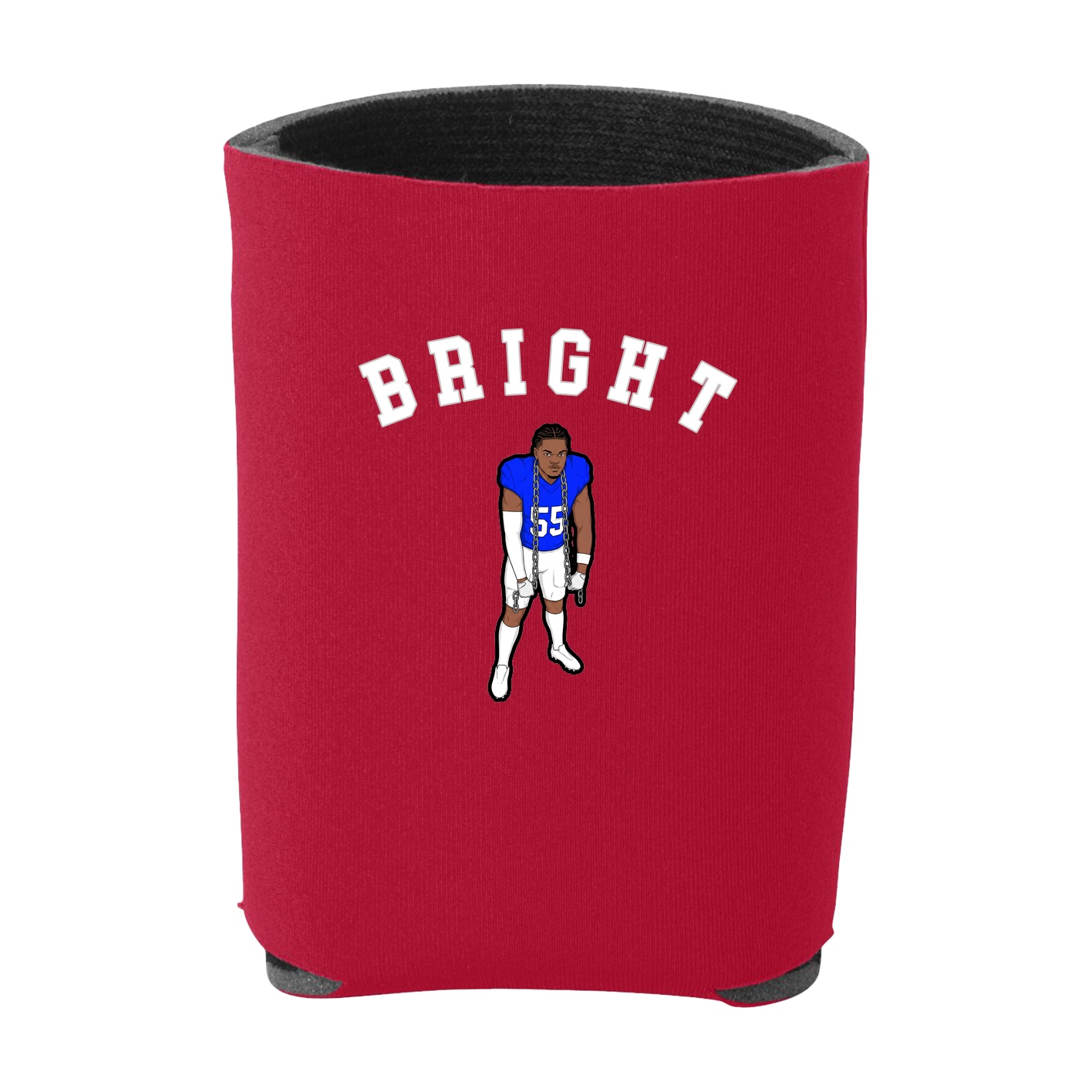 Can Holder — Shirsey Arch in Red
