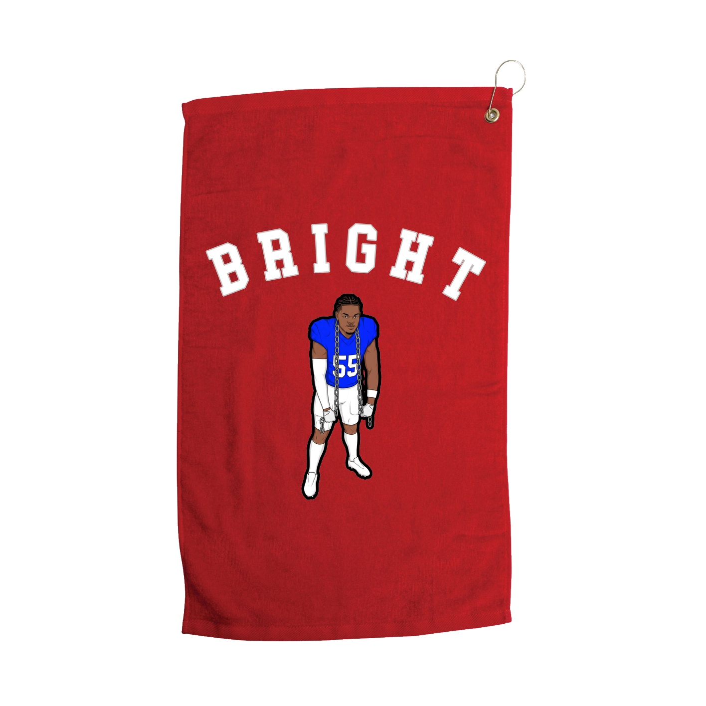 Golf Towel — Shirsey Arch in Red