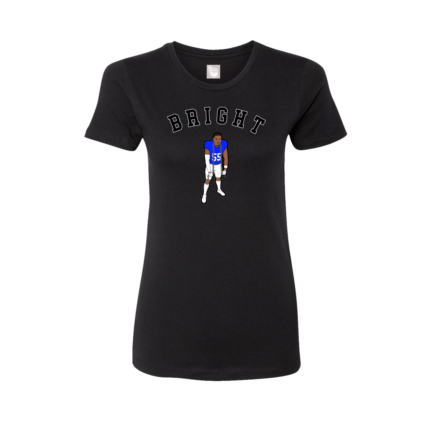 Womens Tee — Shirsey Arch in Black