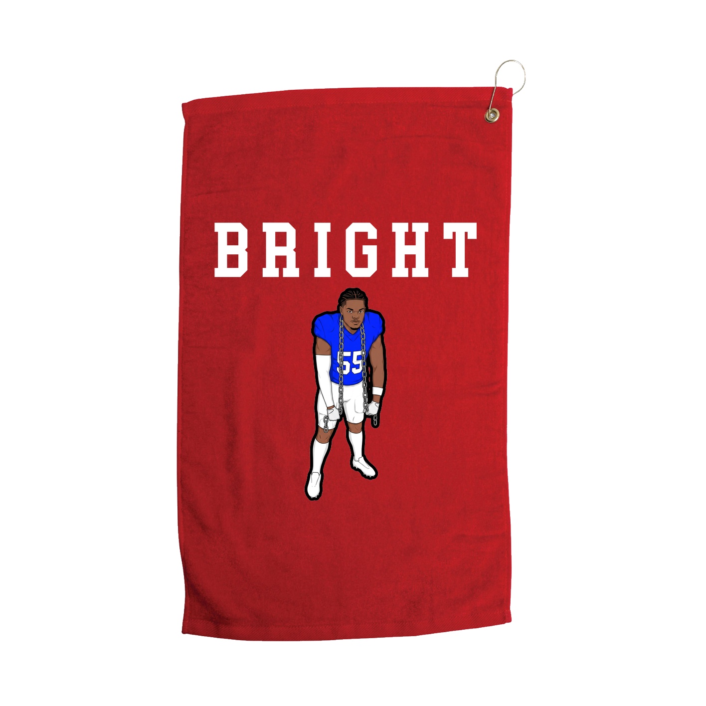 Golf Towel — Shirsey in Red