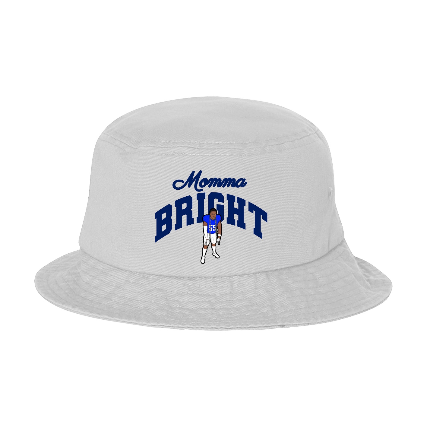 Bucket Cap — Mothers Day Arch in White