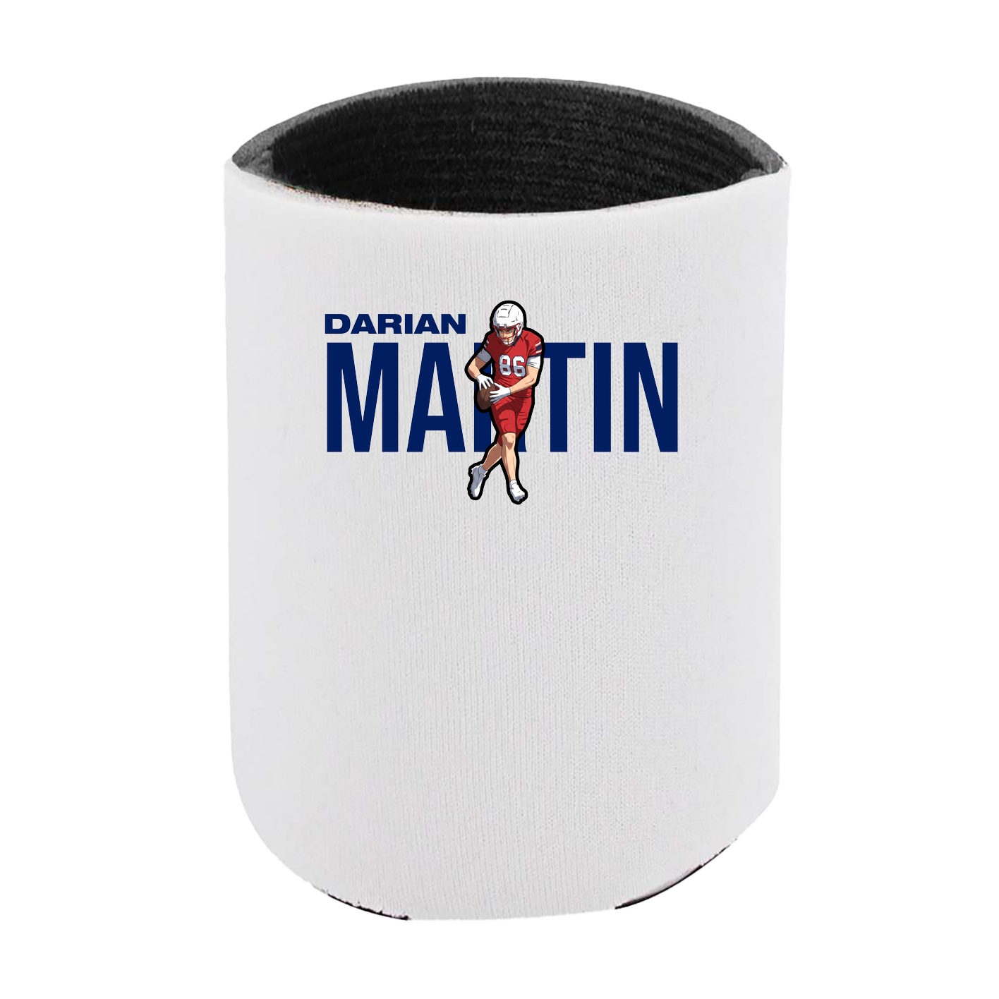 Can Holder — Player Name in White