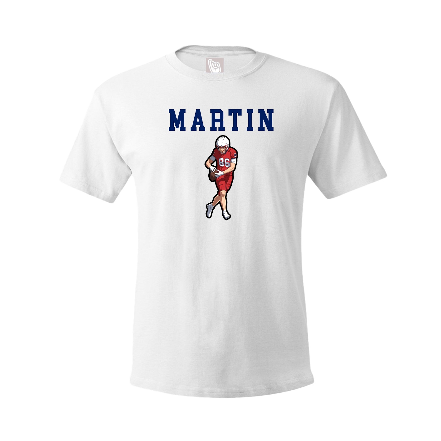 Youth Tee — Shirsey in White