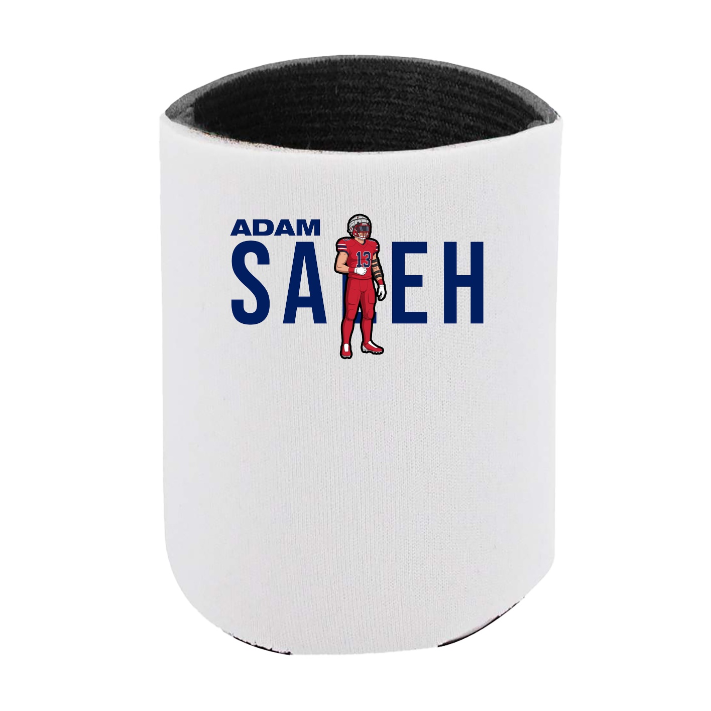 Can Holder — Player Name in White