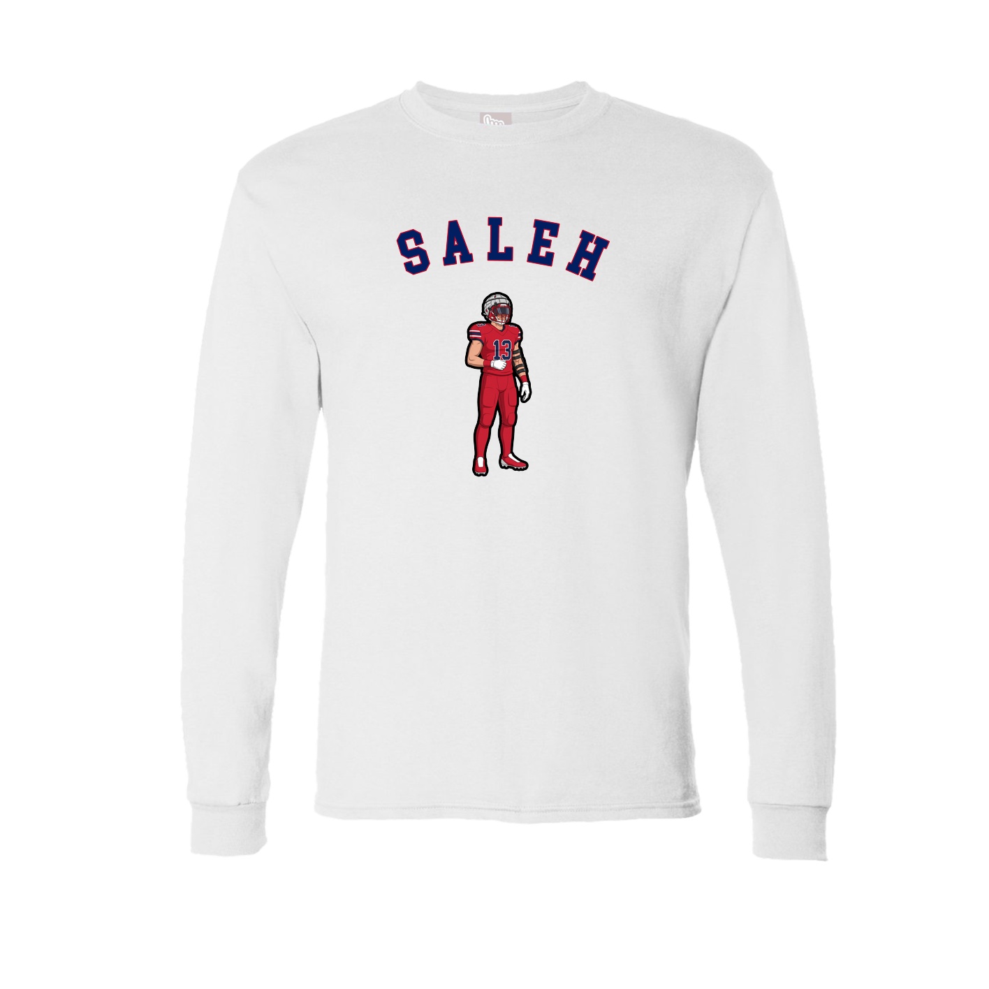 Long Sleeve Tee — Shirsey Arch in White