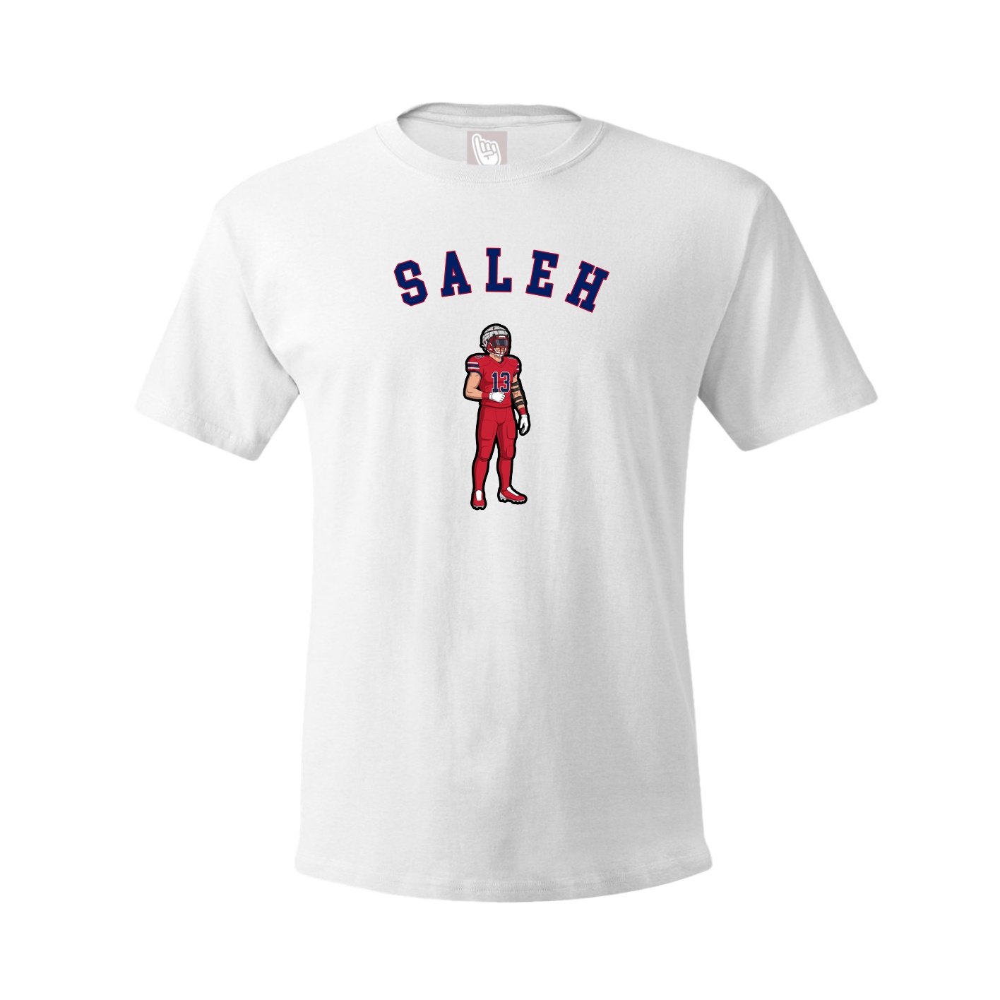 Youth Tee — Shirsey Arch in White
