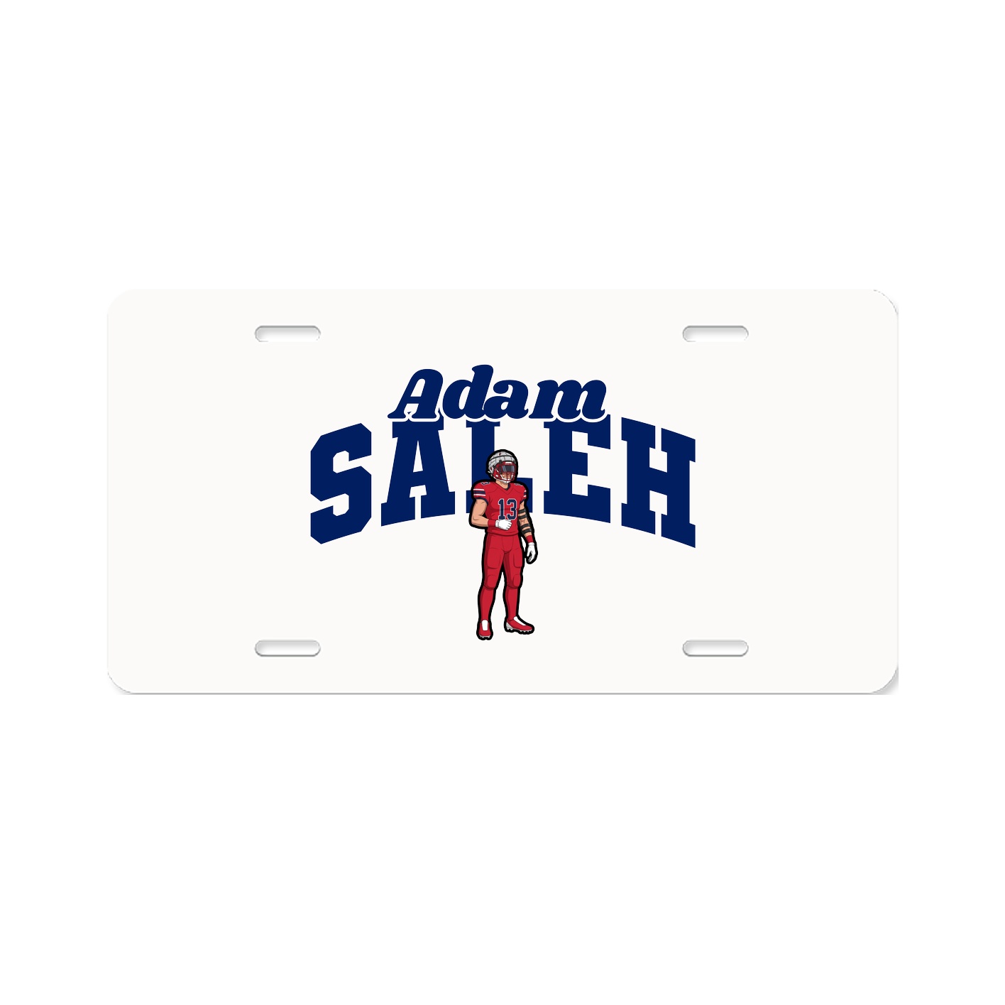 License Plate — Signature Arch in Classic