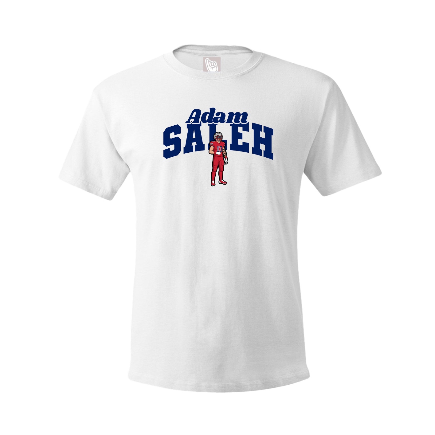 Tee — Signature Arch in White