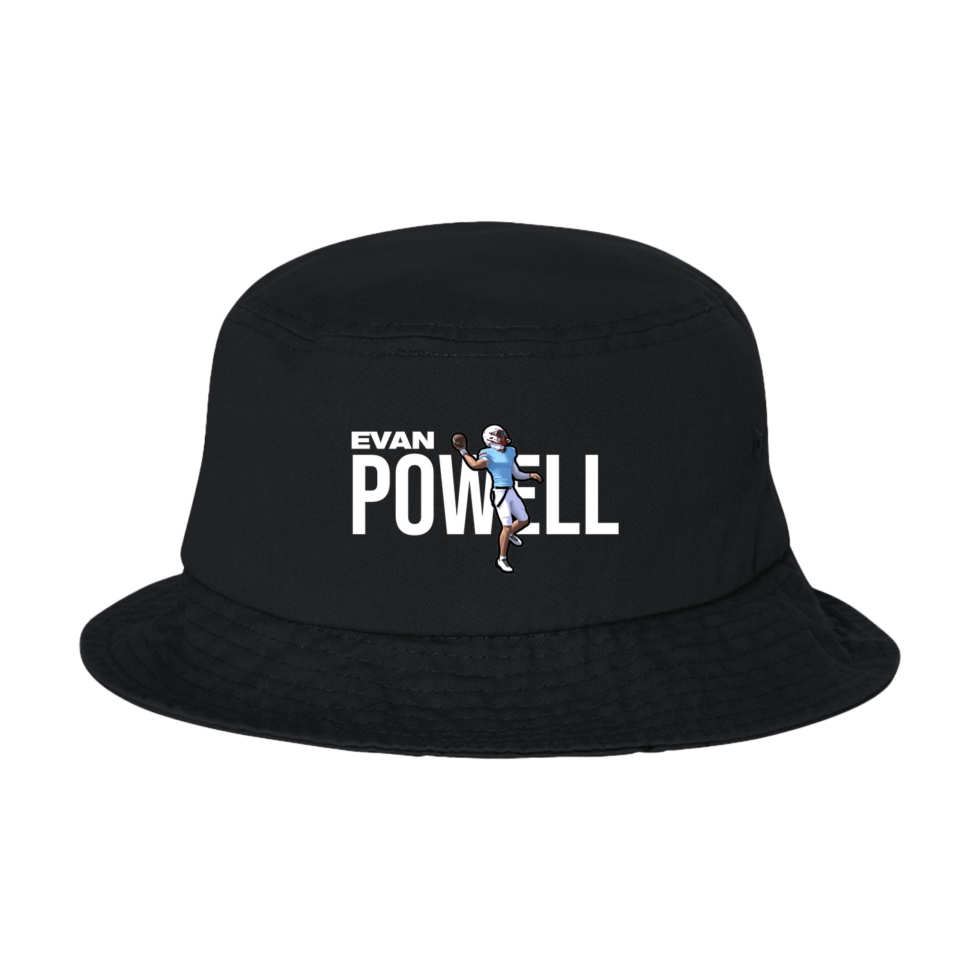 Bucket Cap — Player Name in Black