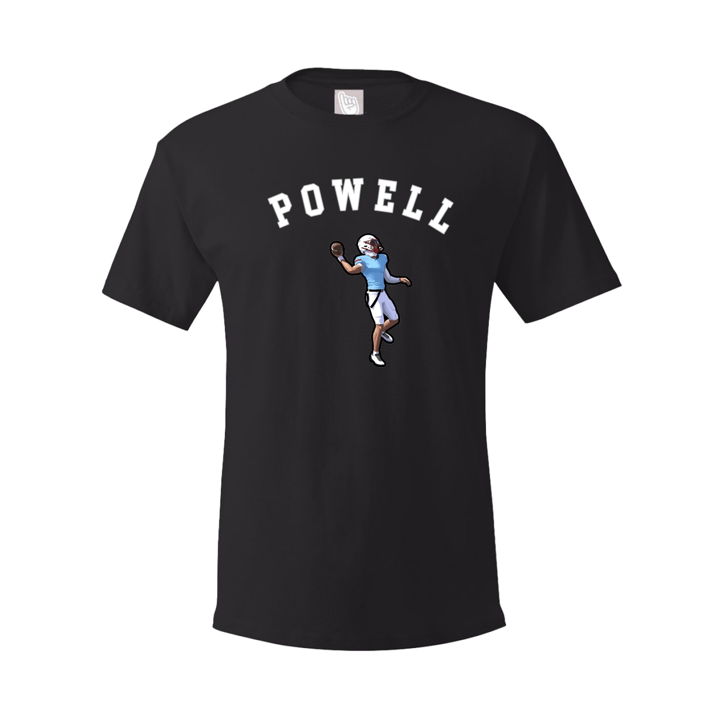 Tee — Shirsey Arch in Black