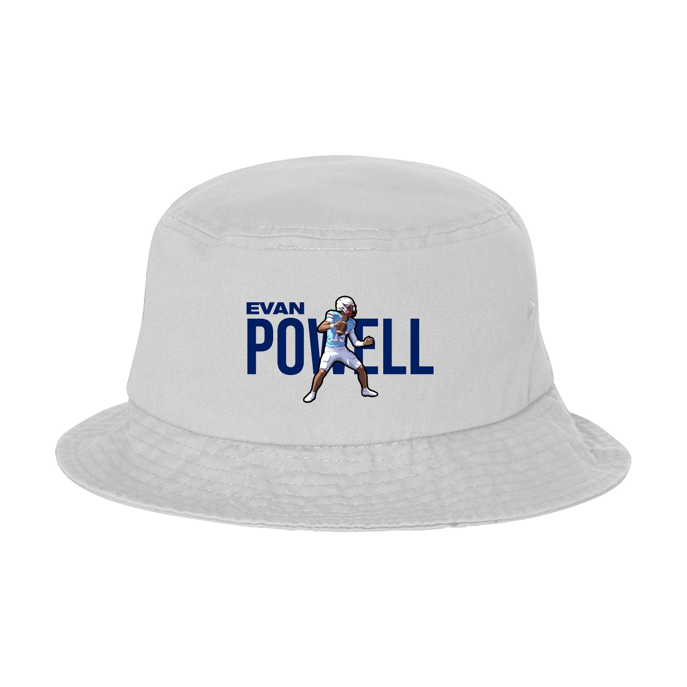 Bucket Cap — Player Name in White