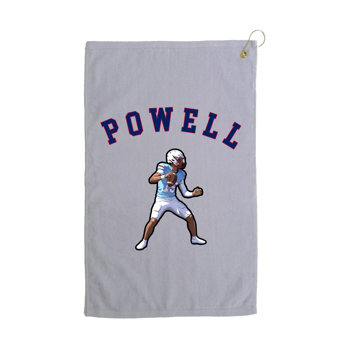 Golf Towel — Shirsey Arch in Grey