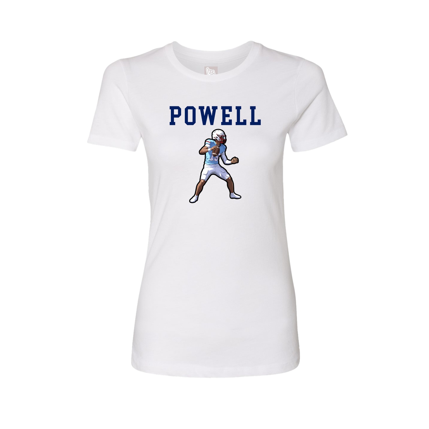 Fitted Women's Tee — Shirsey in White