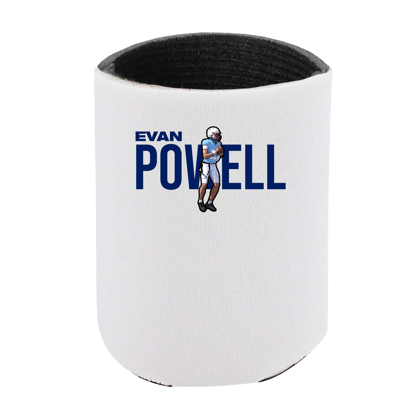 Can Holder — Player Name in White