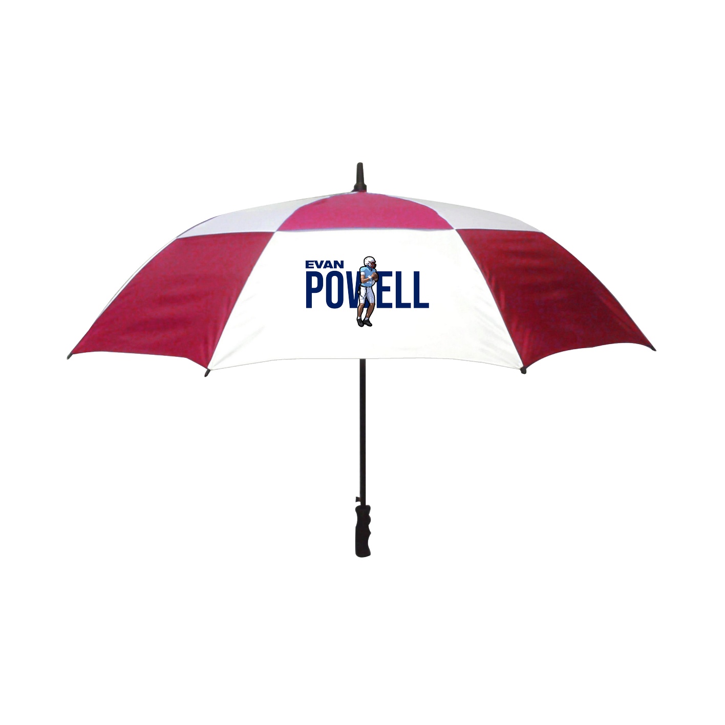 Golf Umbrella — Player Name in Red
