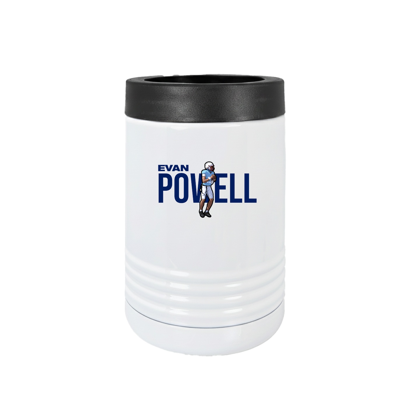 Beverage Holder — Player Name in White