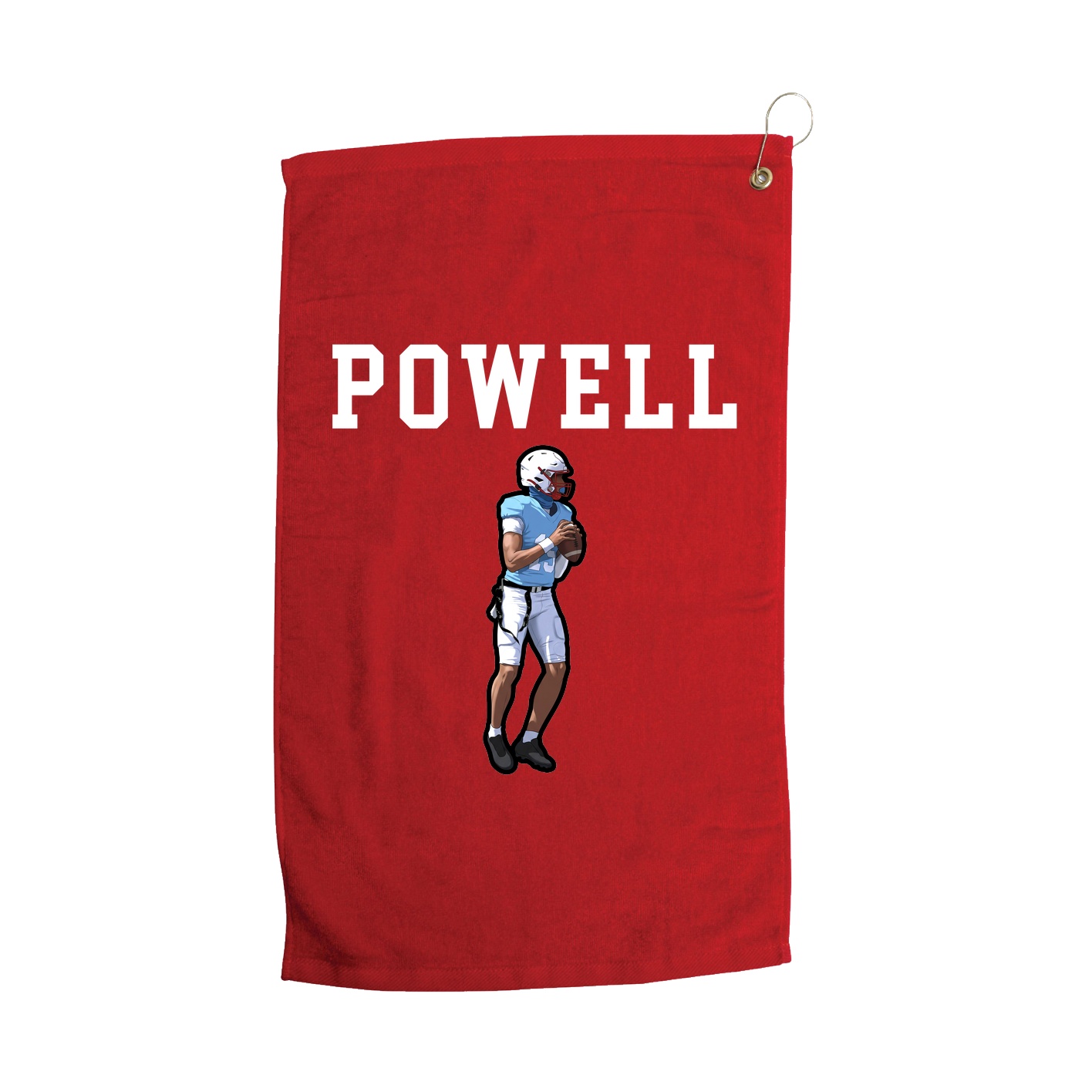 Golf Towel — Shirsey in Red