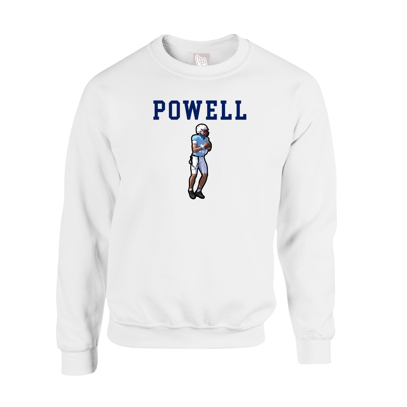 Fleece Crew — Shirsey in White