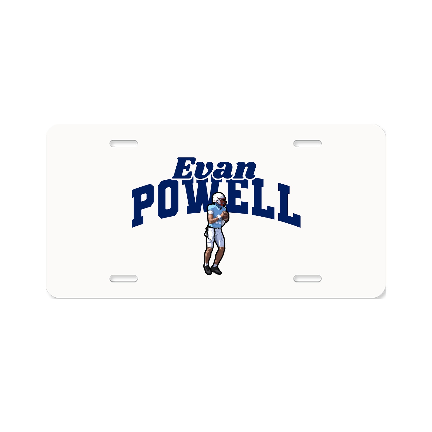 License Plate — Signature Arch in Classic