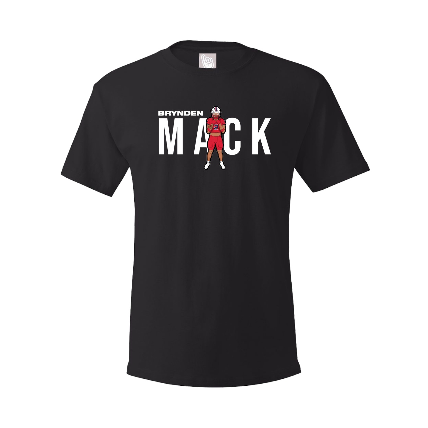 Tee — Player Name in Black
