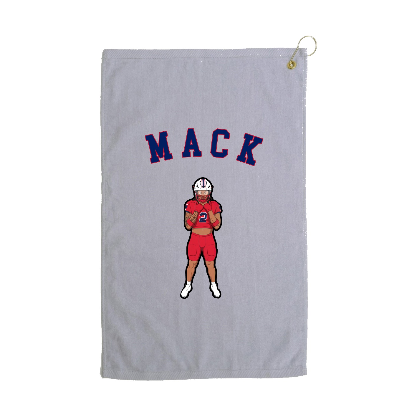 Golf Towel — Shirsey Arch in Grey