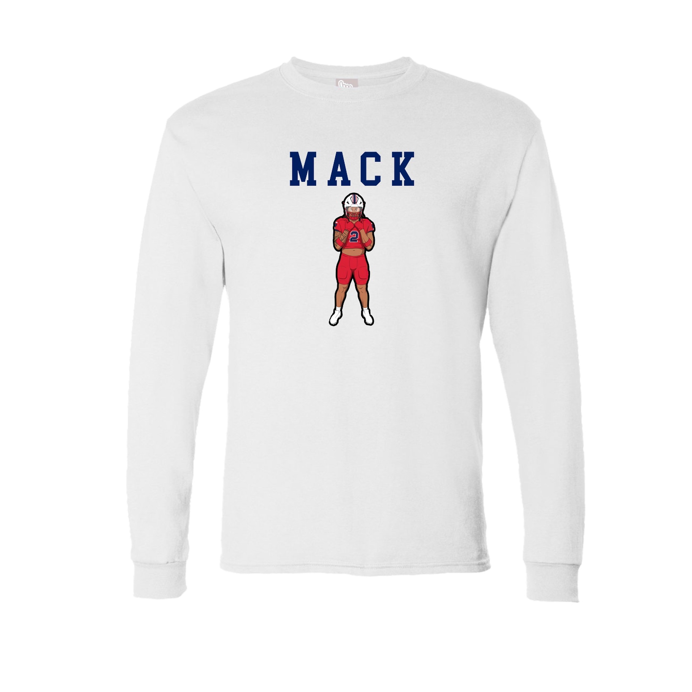 Long Sleeve Tee — Shirsey in White
