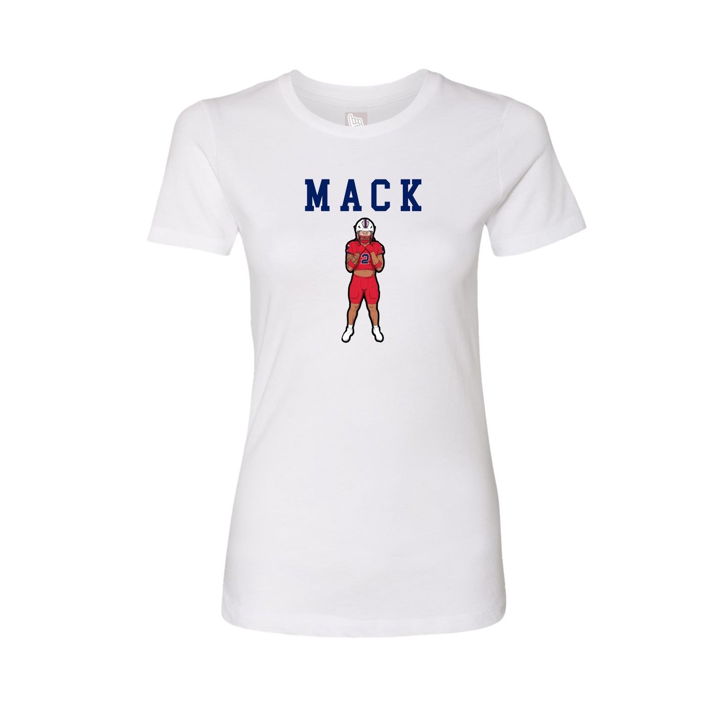 Fitted Women's Tee — Shirsey in White