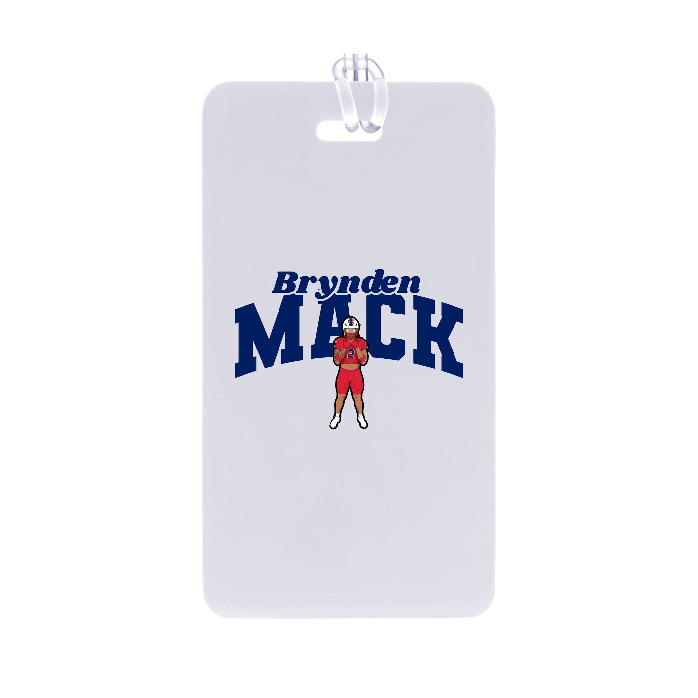 Bag Tag — Signature Arch in Classic