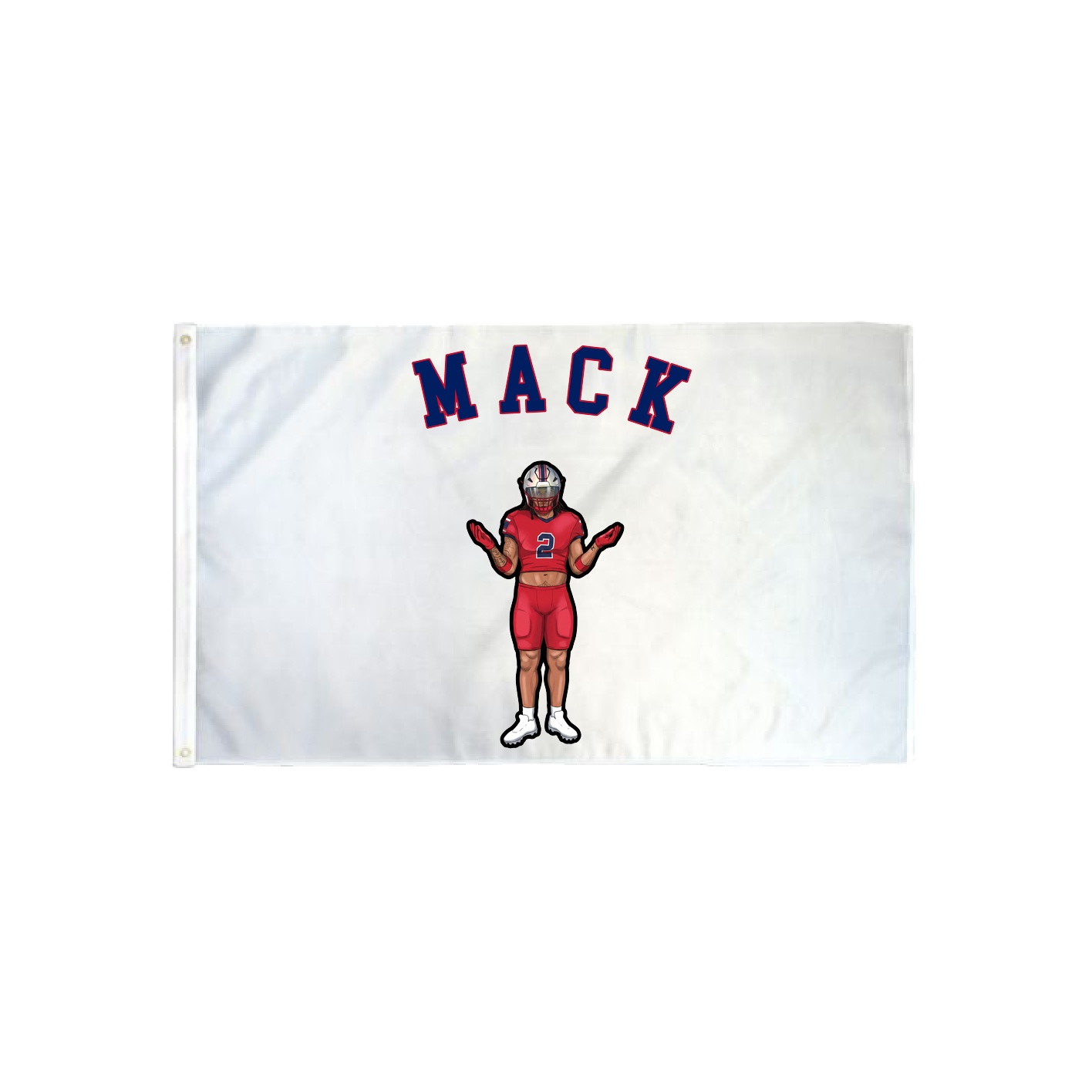 3x5 Flag — Shirsey Arch in Classic