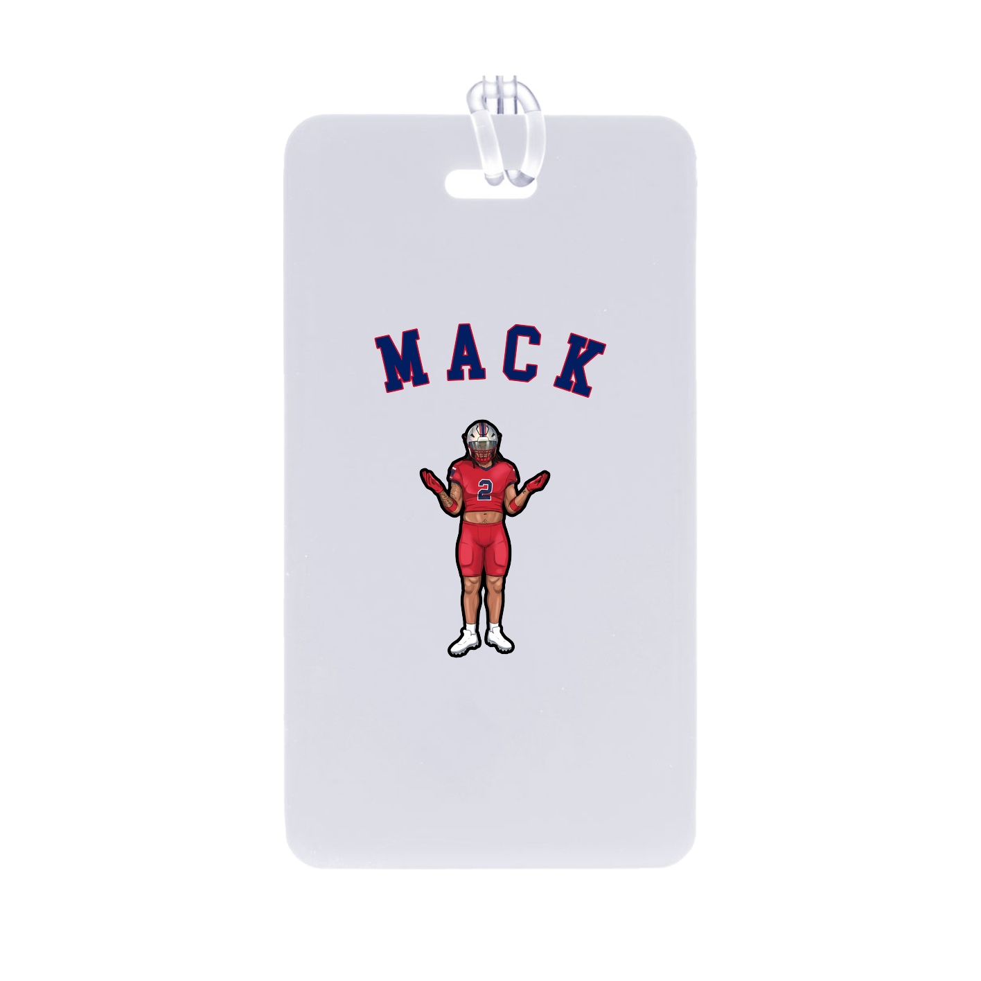 Bag Tag — Shirsey Arch in Classic