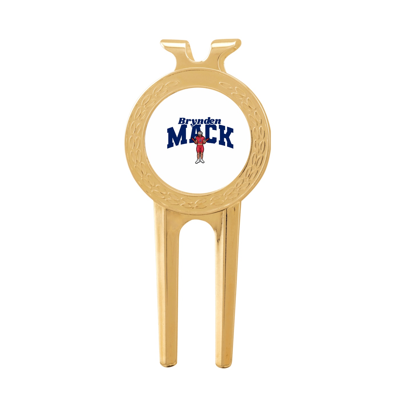 Divot Tool with Ball Marker — Signature Arch in Classic