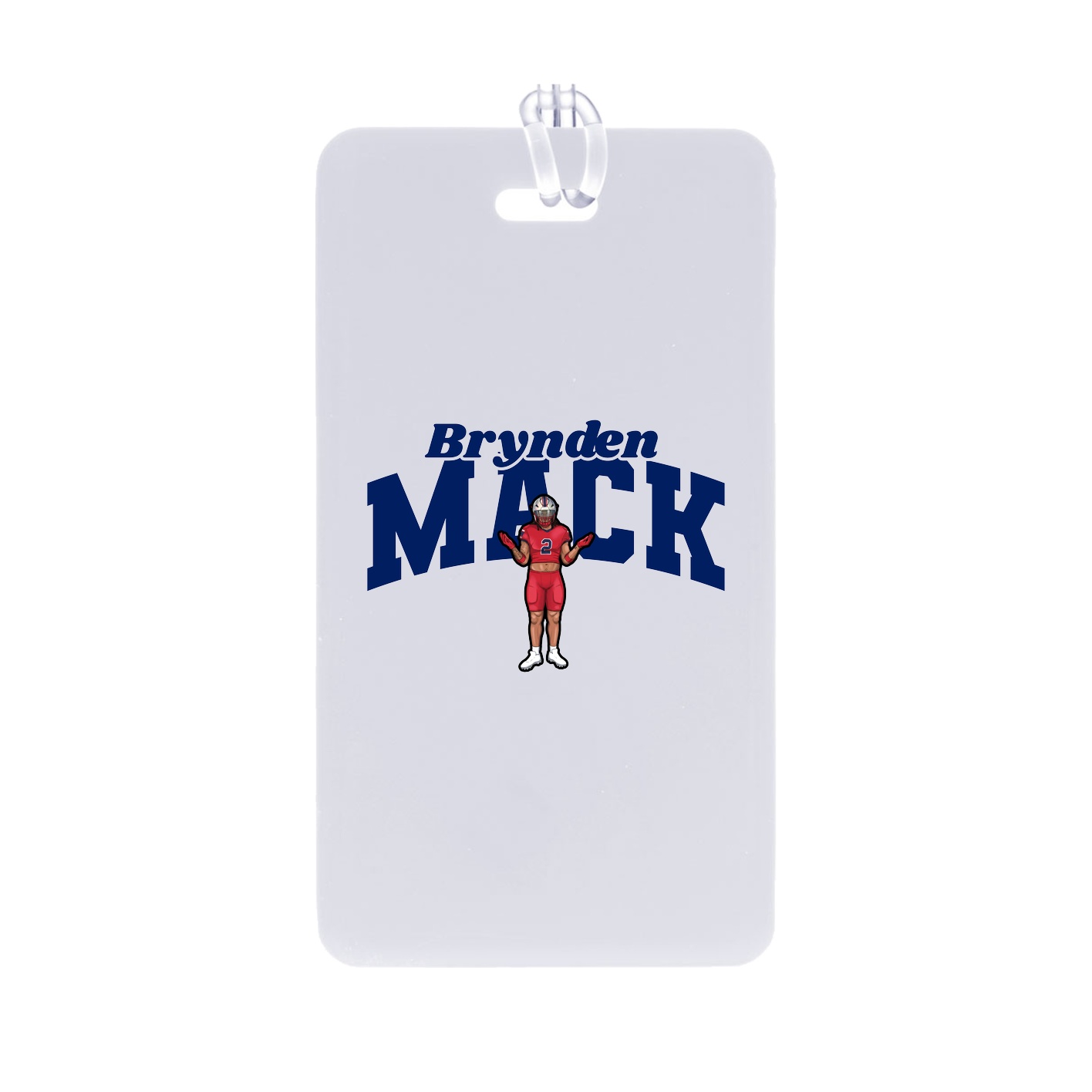 Bag Tag — Signature Arch in Classic