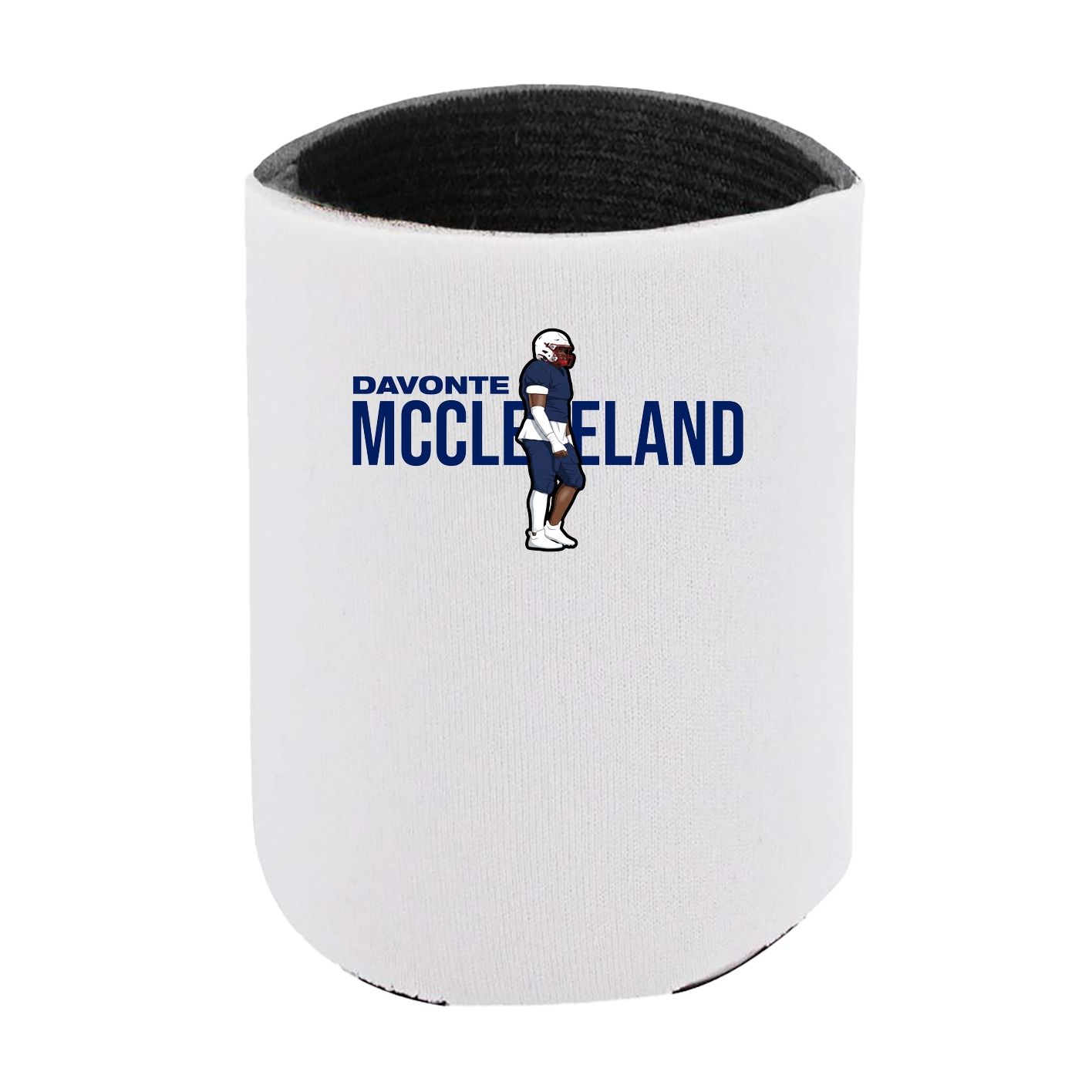 Can Holder — Player Name in White