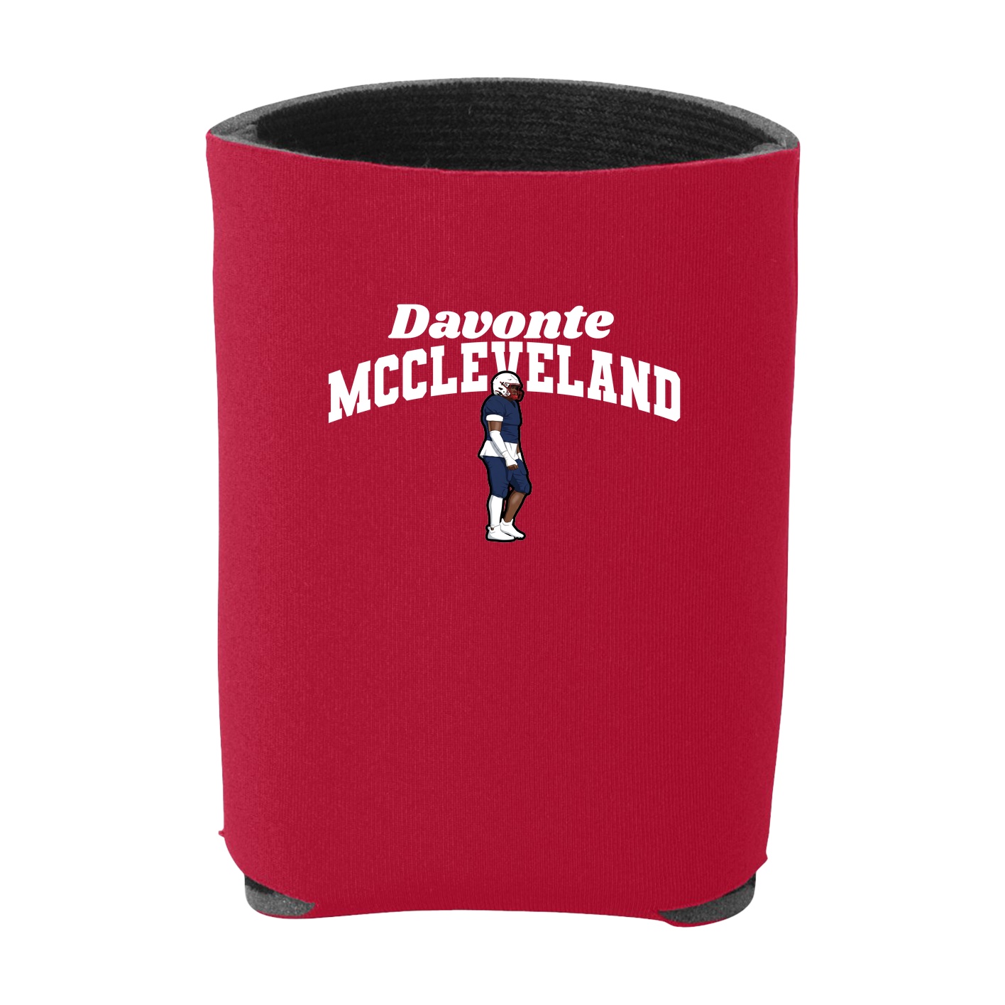 Can Holder — Signature Arch in Red
