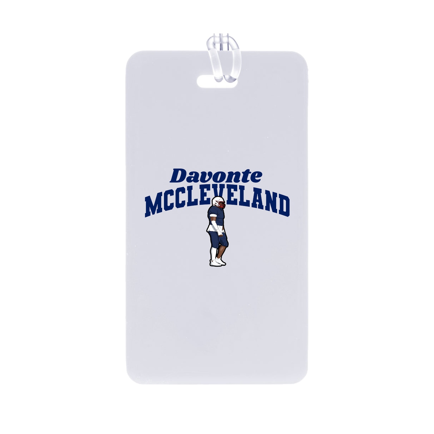 Bag Tag — Signature Arch in Classic