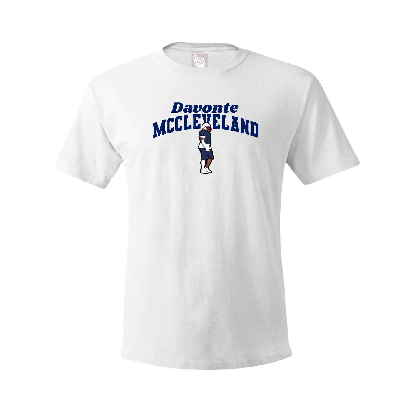 Youth Tee — Signature Arch in White