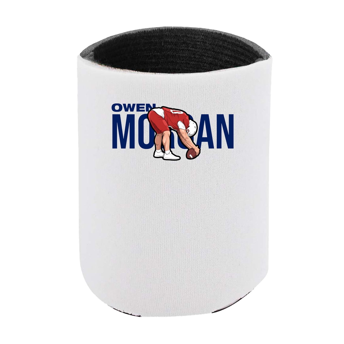 Can Holder — Player Name in White