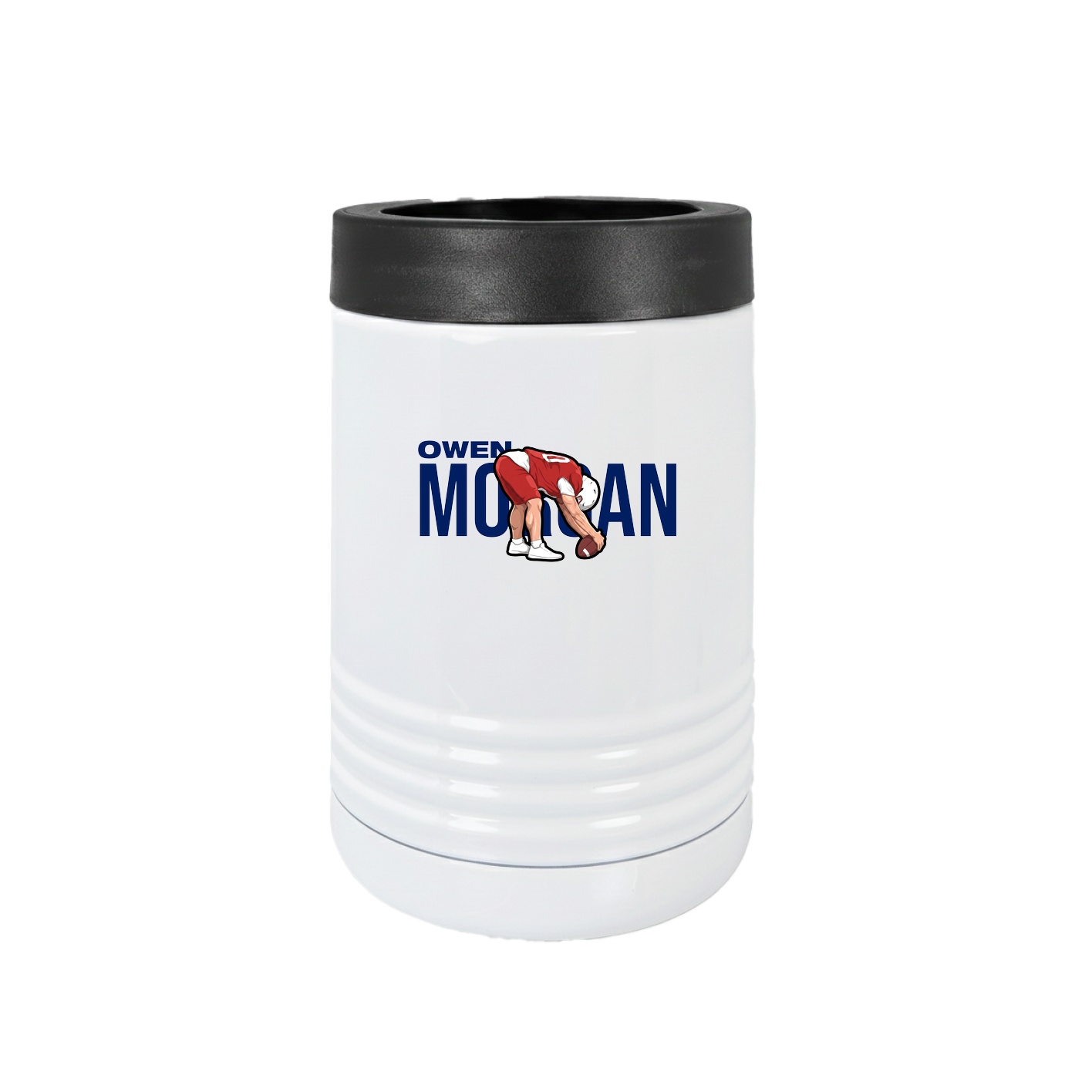 Beverage Holder — Player Name in White