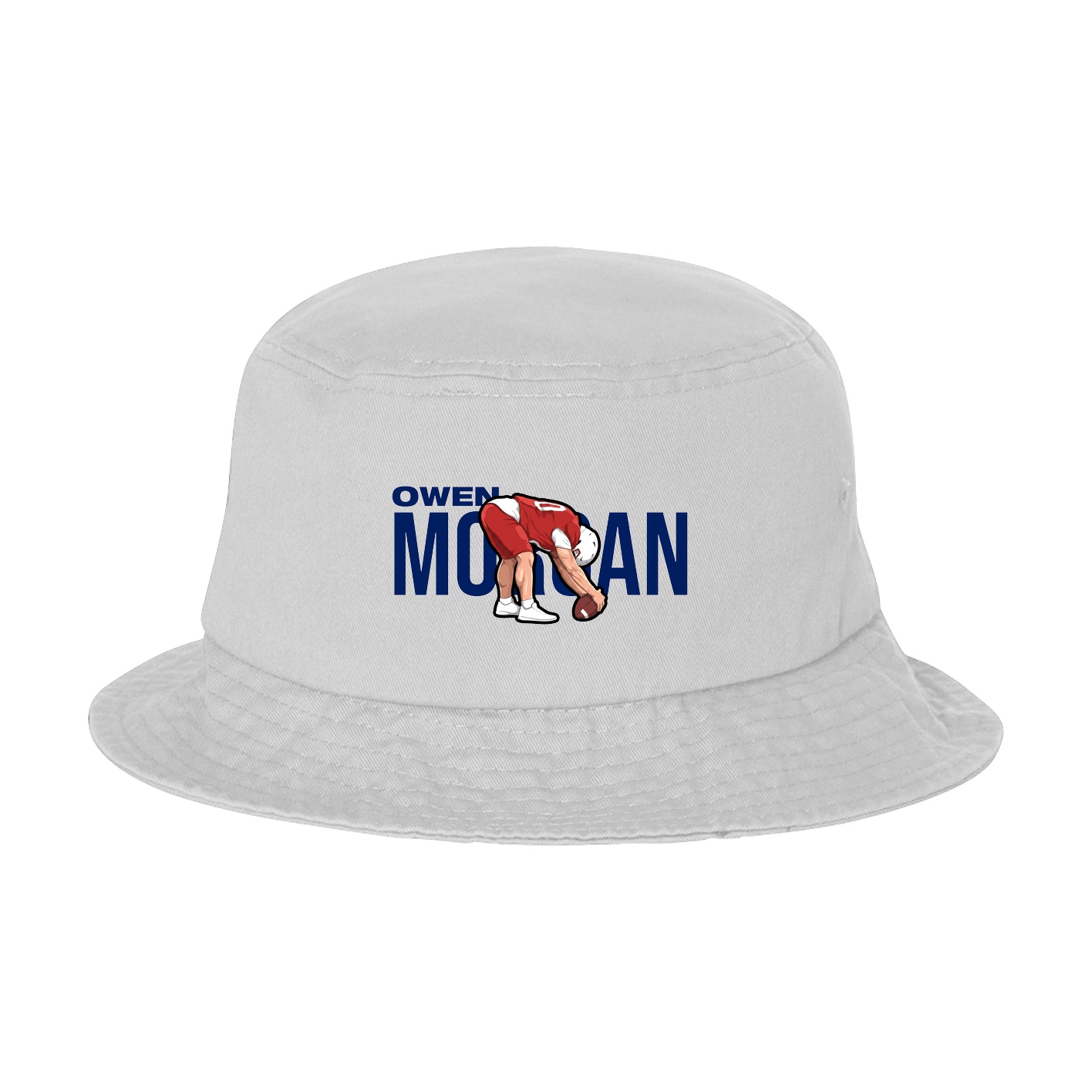 Bucket Cap — Player Name in White