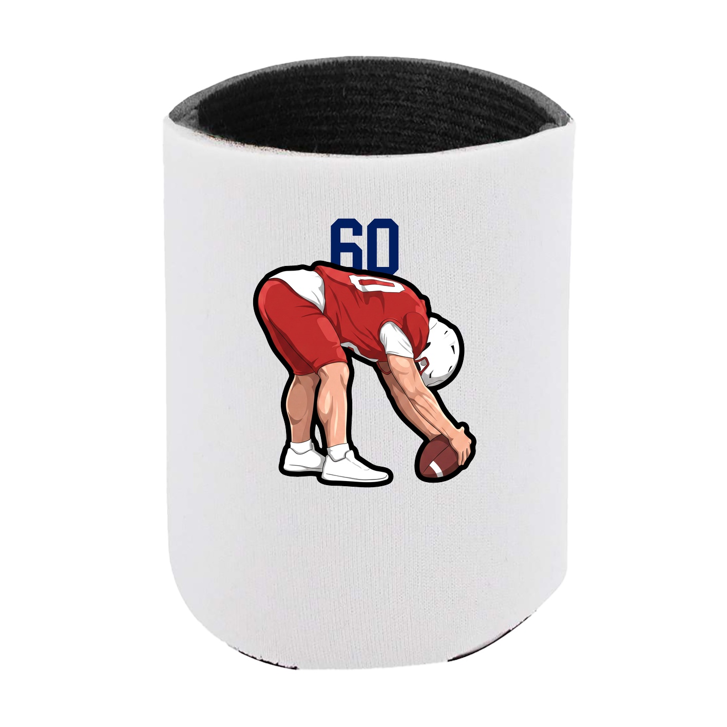 Can Holder — Number Top in White