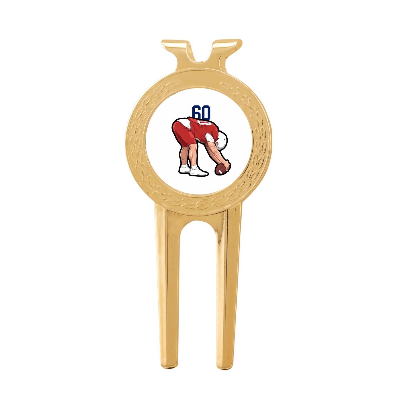 Divot Tool with Ball Marker — Number Top in Classic