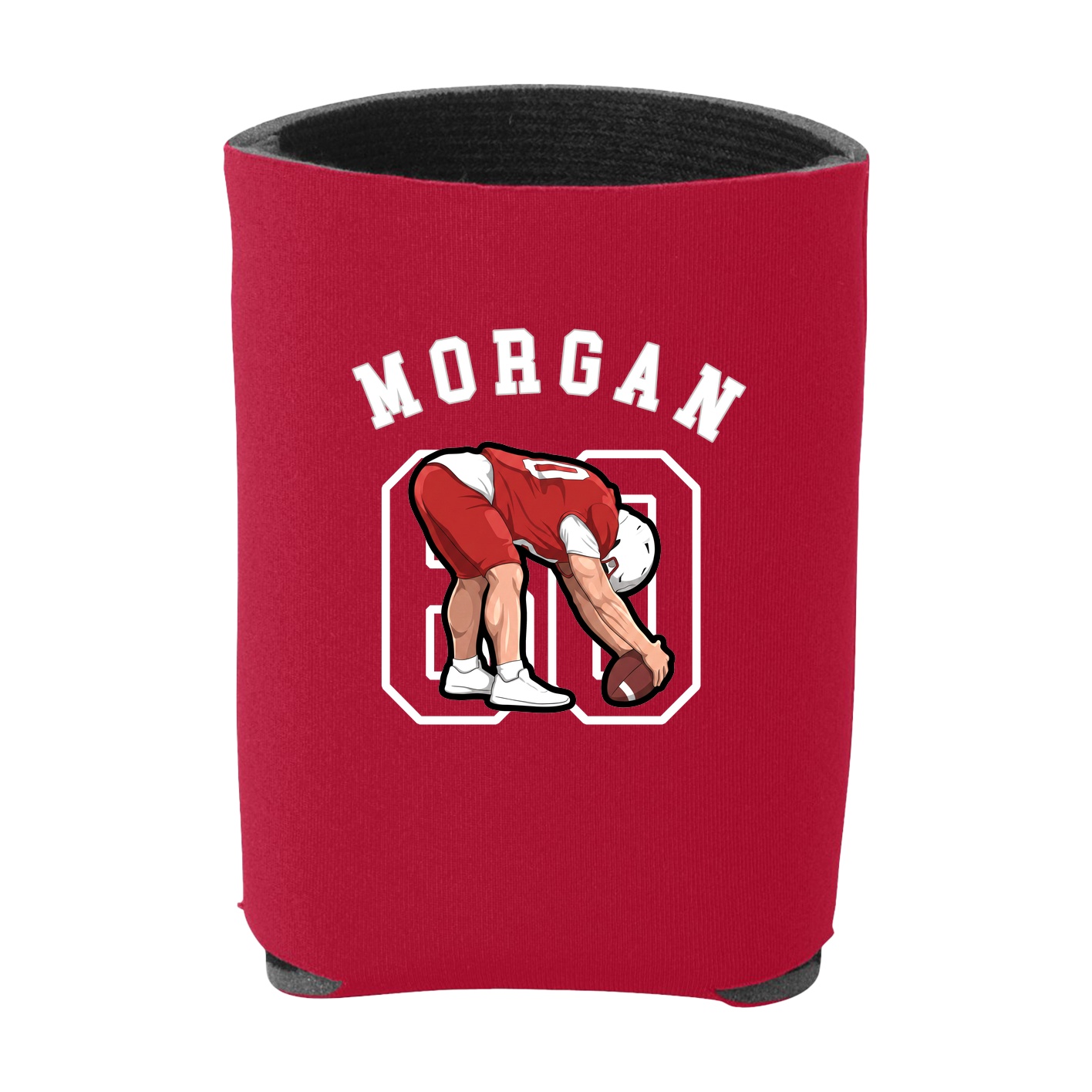 Can Holder — Shirsey Arch in Red