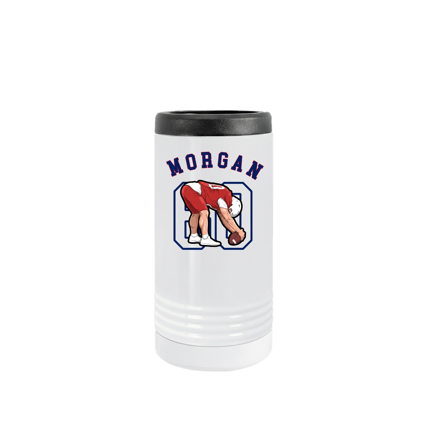 Slim Beverage Holder — Shirsey Arch in White