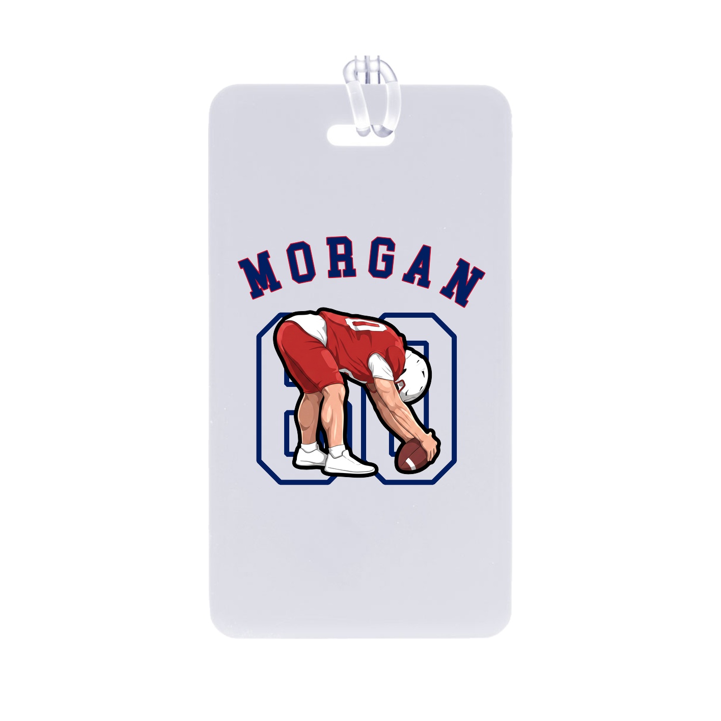 Bag Tag — Shirsey Arch in Classic
