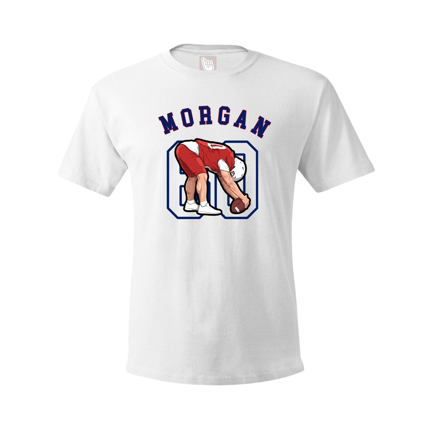 Youth Tee — Shirsey Arch in White