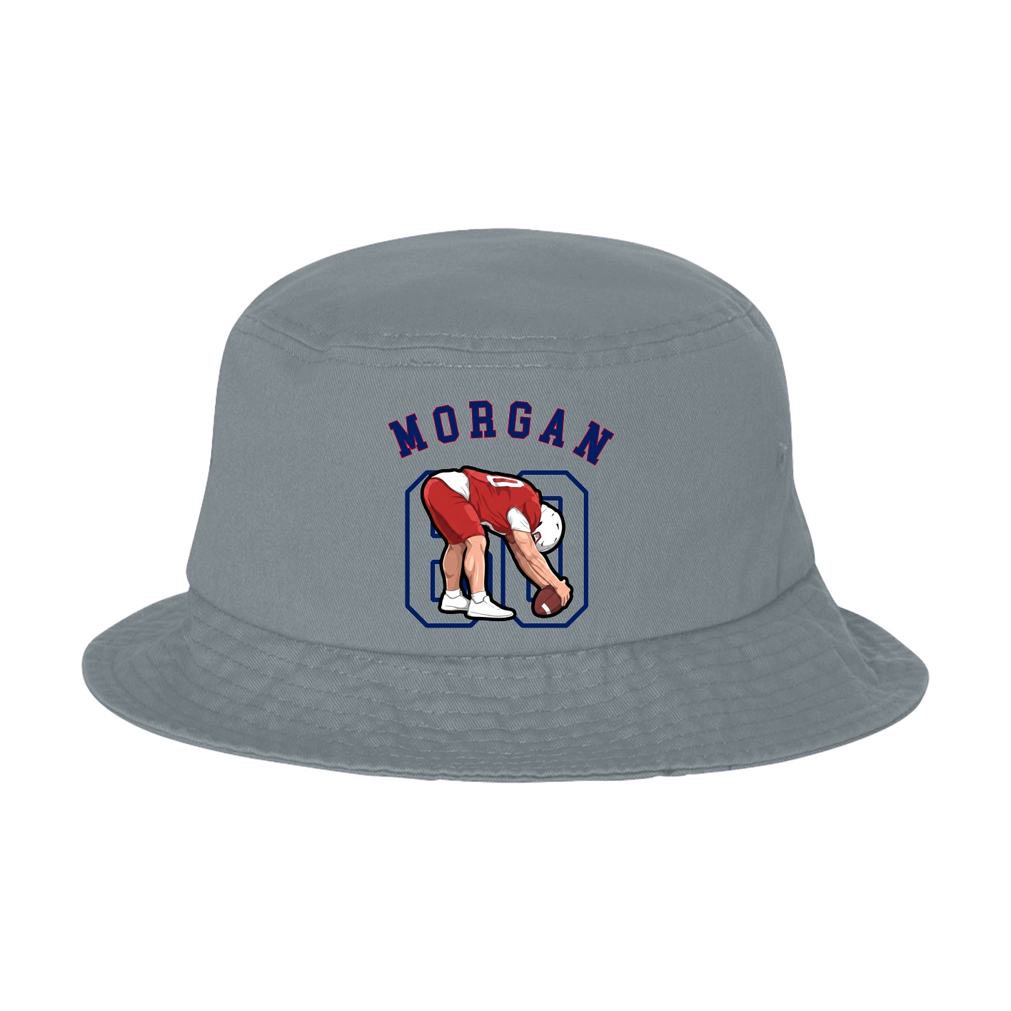 Bucket Cap — Shirsey Arch in Grey