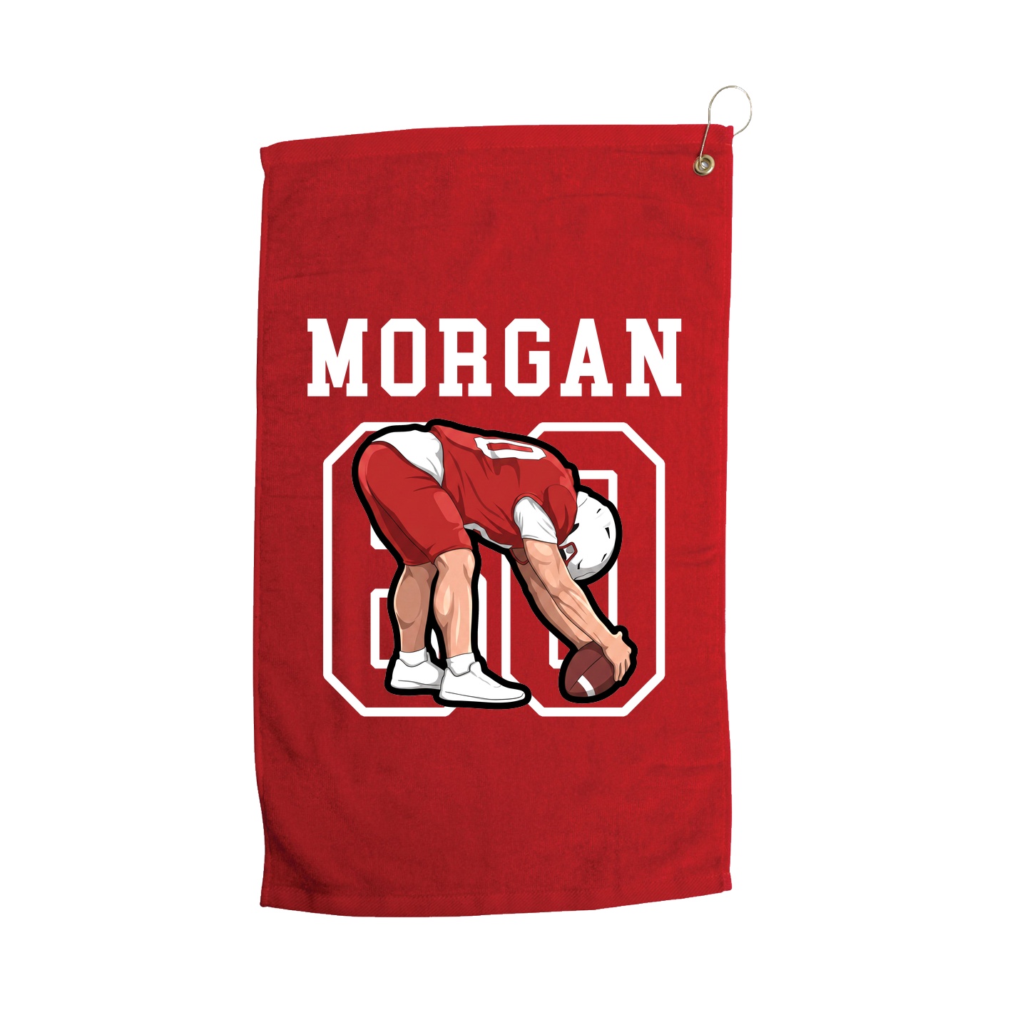 Golf Towel — Shirsey in Red