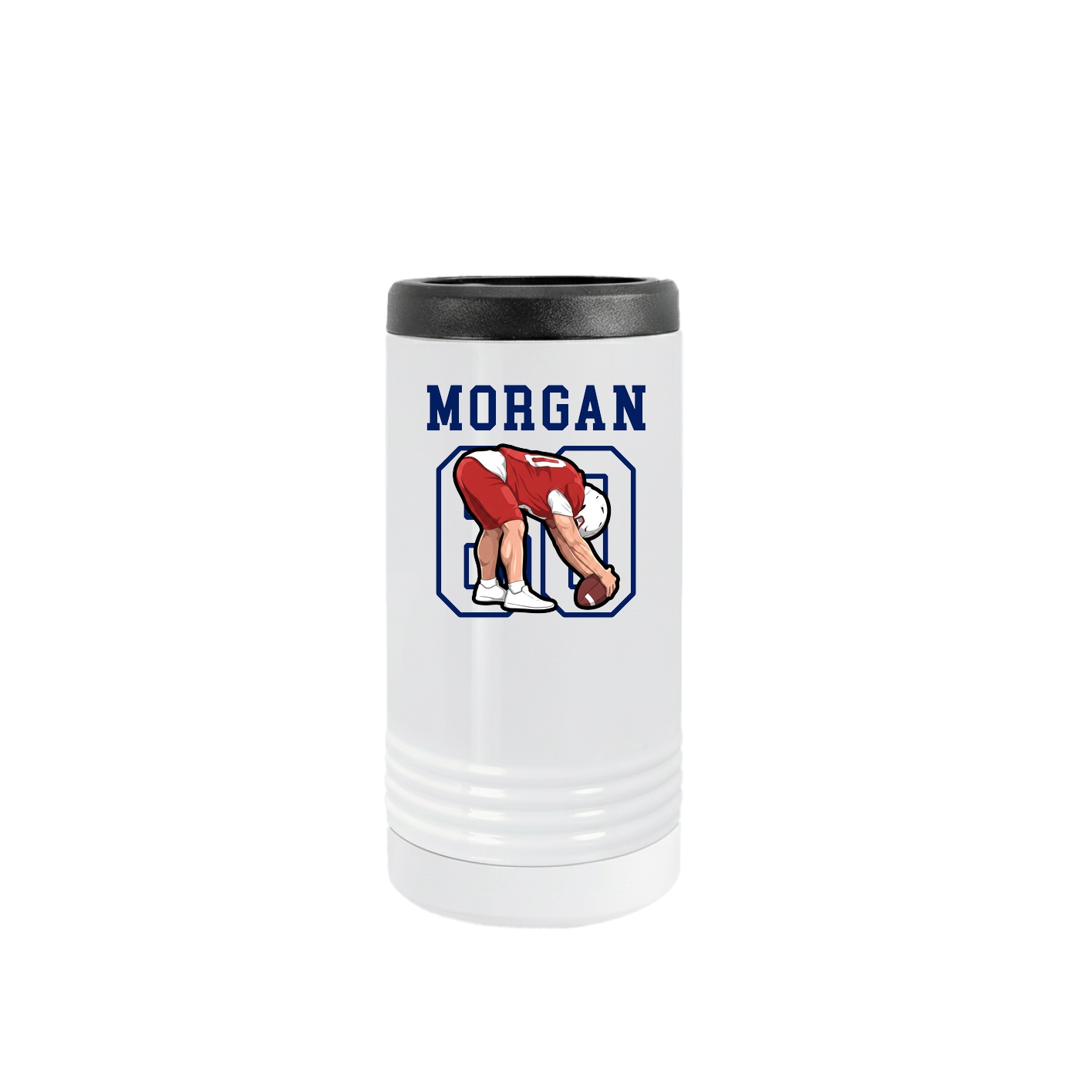 Slim Beverage Holder — Shirsey in White