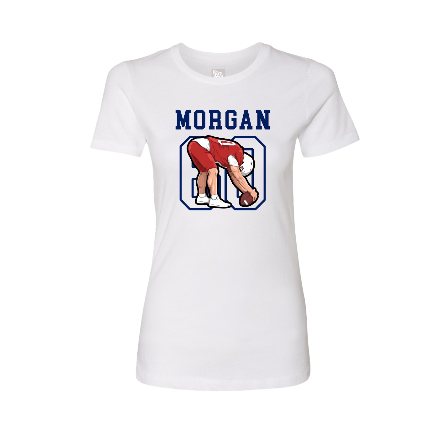 Fitted Women's Tee — Shirsey in White